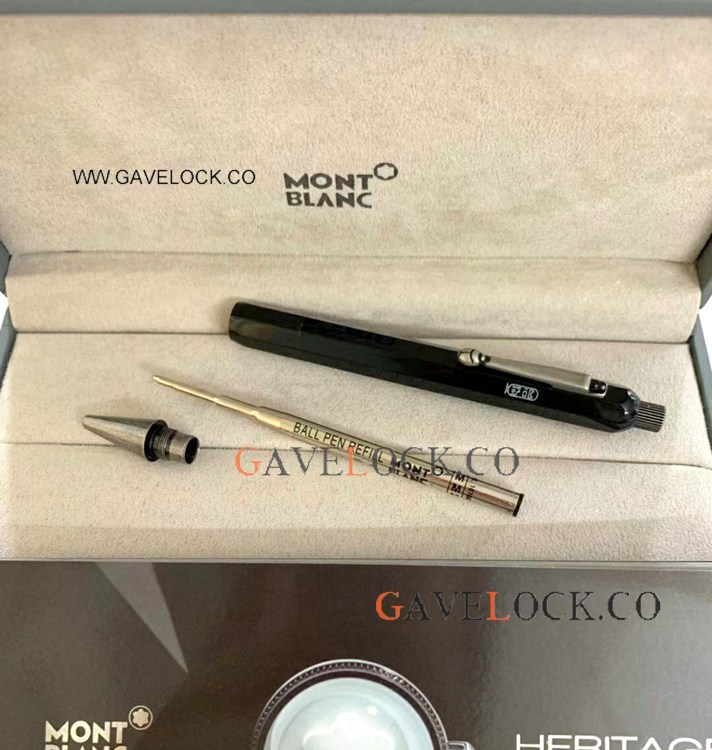 Wholesale Montblanc Egyptomania Doue Ballpoint Black Pen